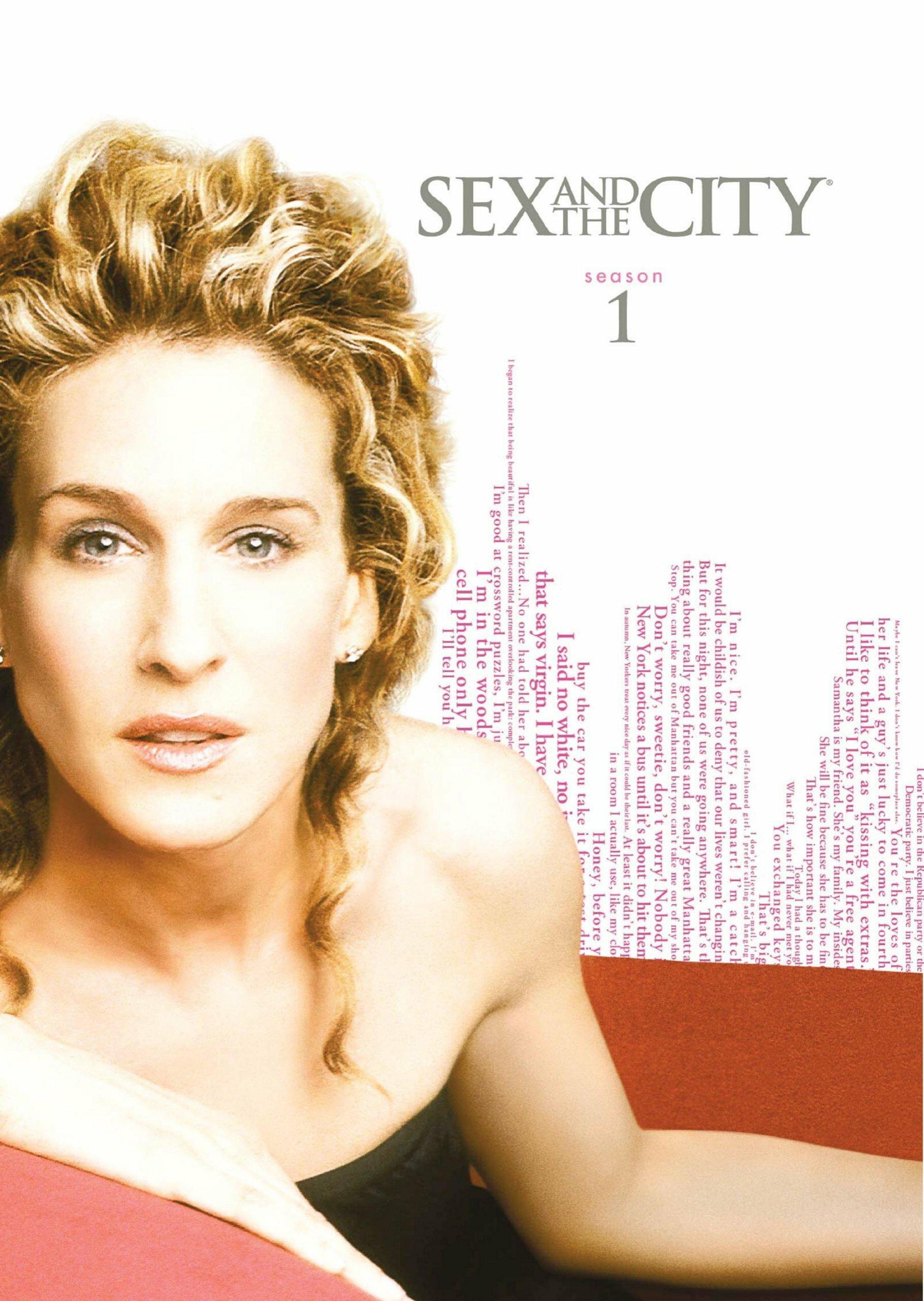 Sex & the city 1st season Comme neuf -  reconditionné disponible sur Label Emmaüs